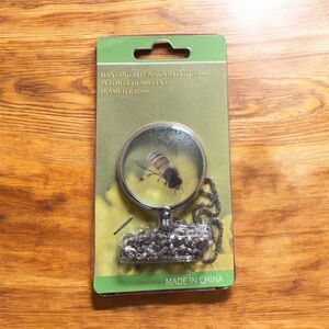 Hanging Type Magnifying Glass: 5X
Power Glass Lens (NEW)